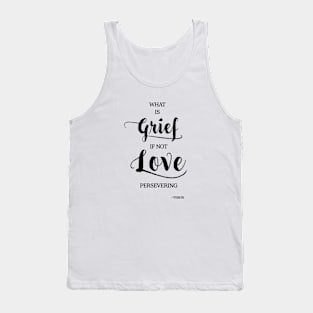 Love Persevering! Tank Top